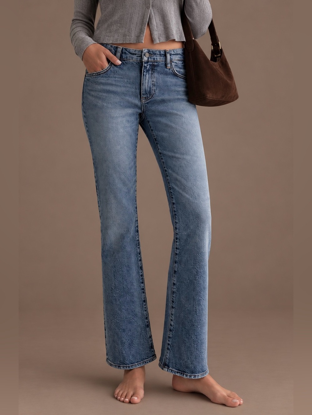 AG Angel Jean Low-Rise Boot Jeans – Size 29